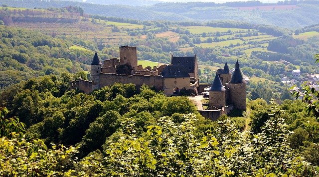 hrad v Lucembursku